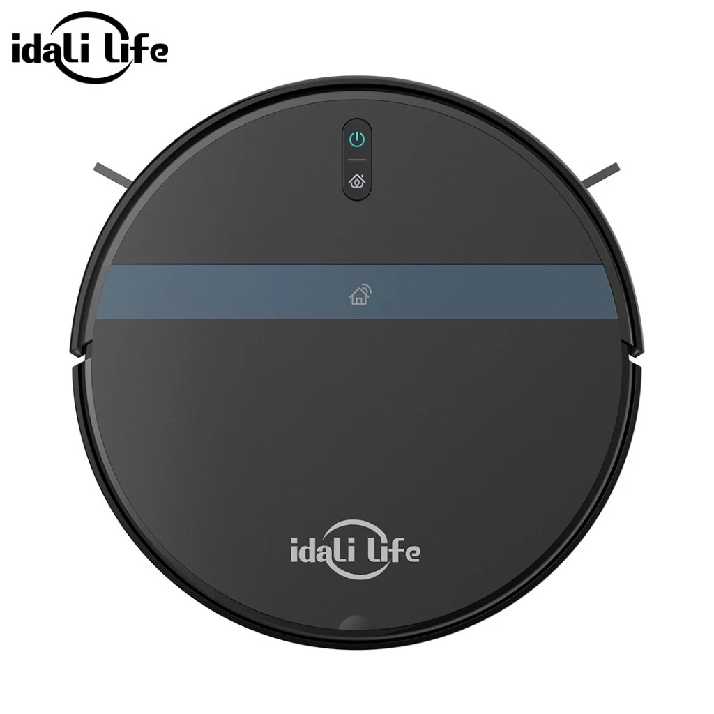 Aspirador de Pó Robô Inteligente IDALI LIFE com Sensores Anti-Queda para Limpeza Automática