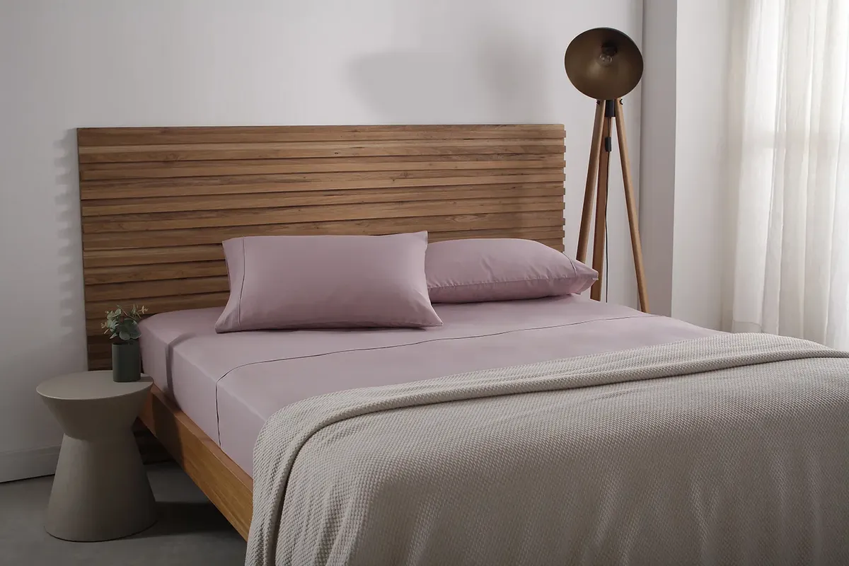 Jogo de Cama Queen Buddemeyer Cotton Essential Algodão Confortável e Macio